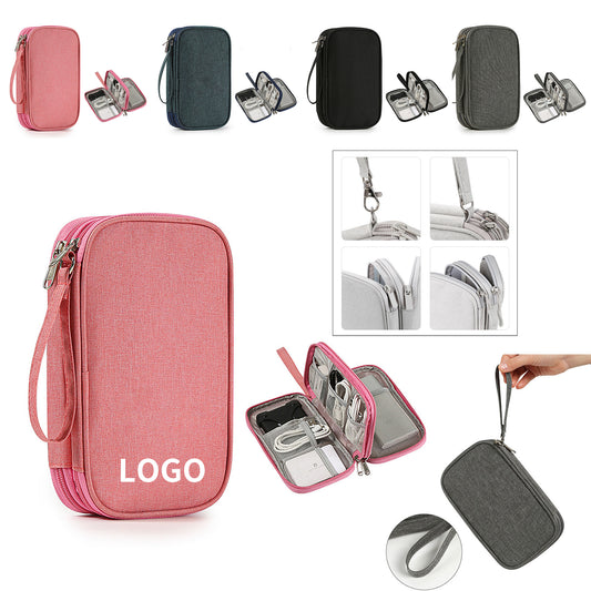 Essential Gadget Organizer Case - Gray