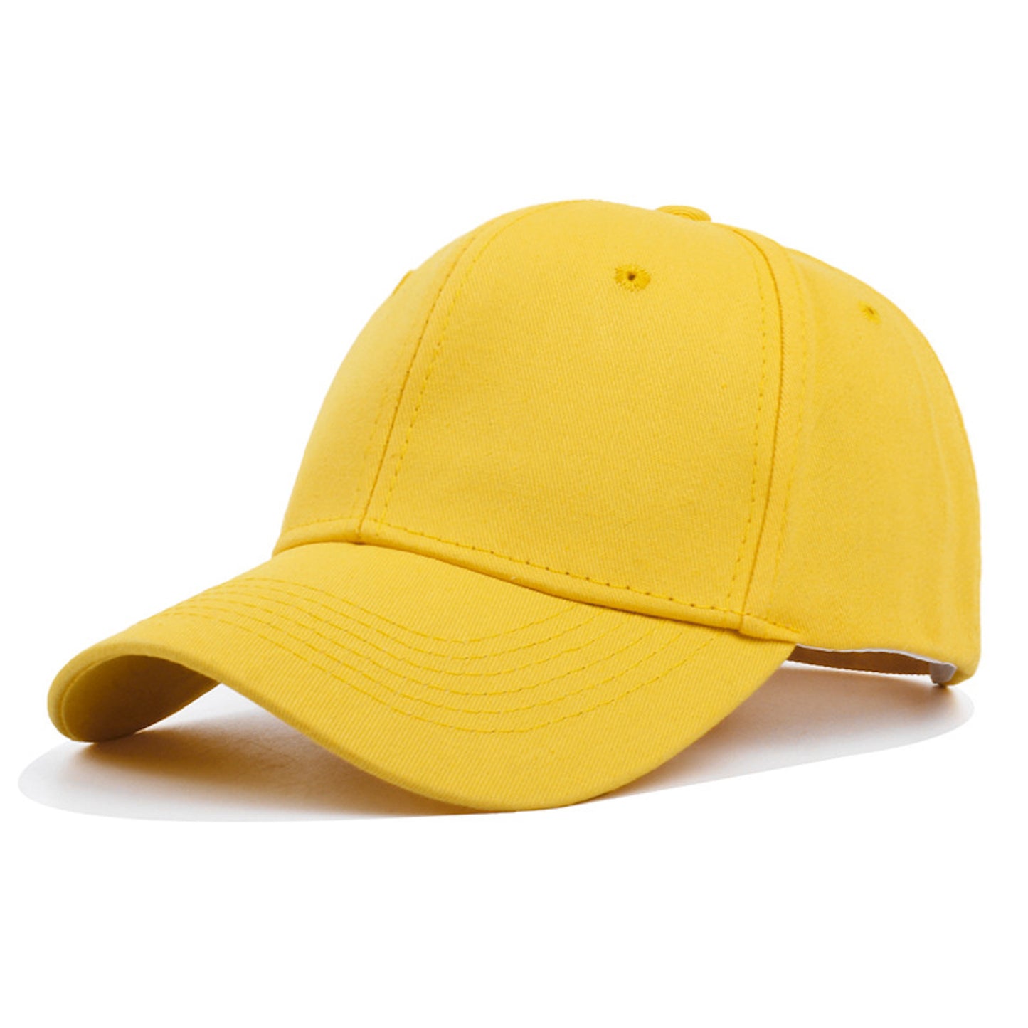 Unisex Adjustable Cotton Baseball Cap