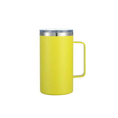 Stainless Steel Insulated Mug with Handle