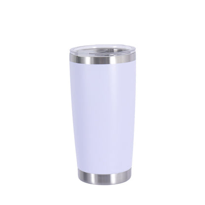 19 Oz. Stainless Steel Tumbler With Cork Base