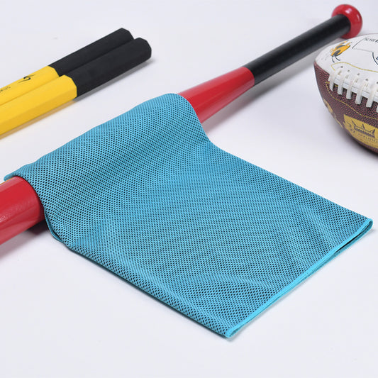 Cooling Towel in Carabiner Case