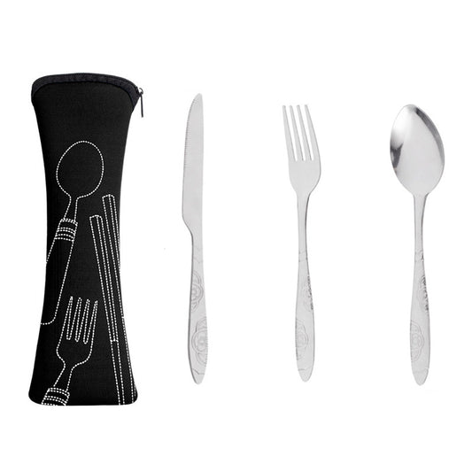 Portable Utensils - Green