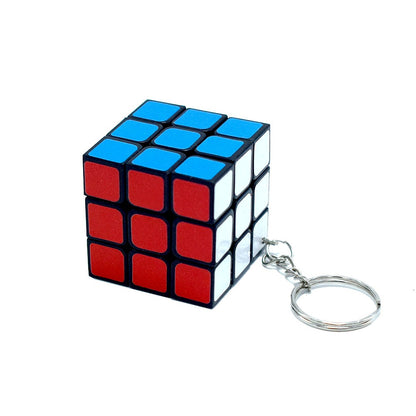 Third order cube with key chain
