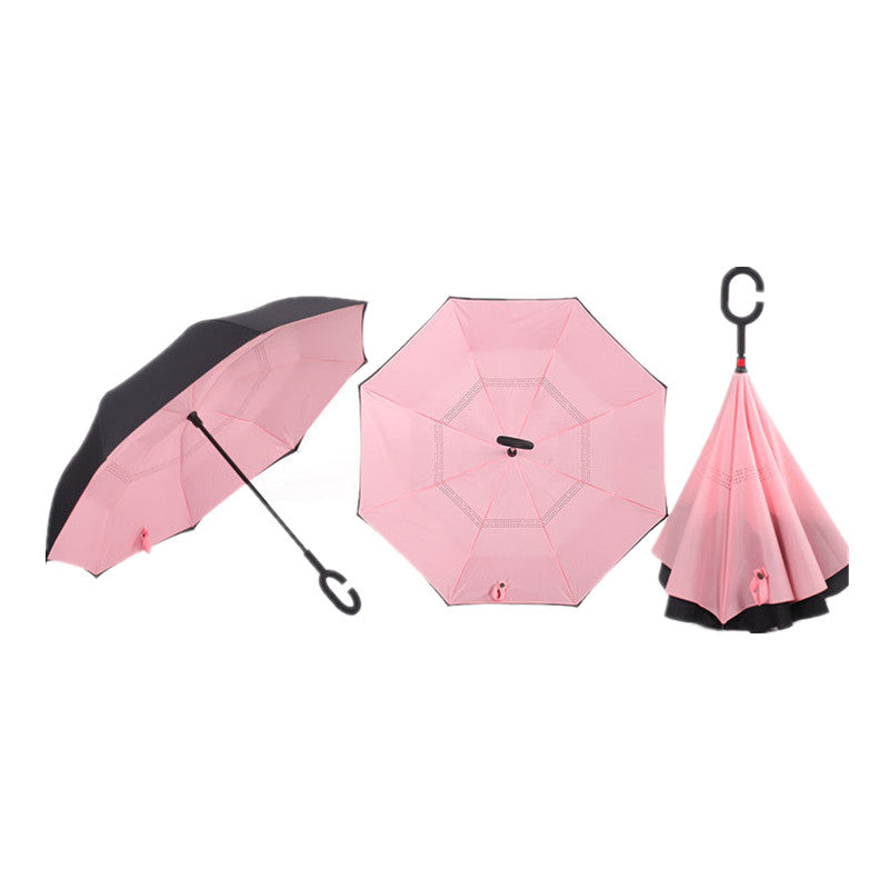 C Handle Reverse Umbrella