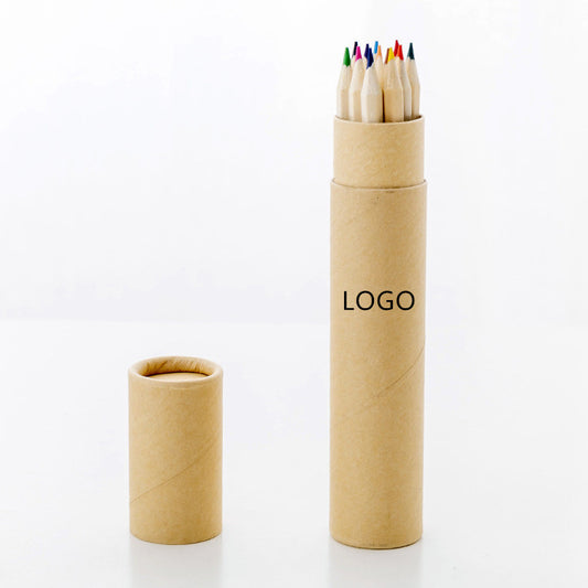 Luxury Wooden Pencil Set - 12 Pencils
