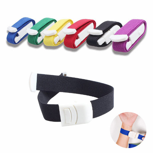 Medical Quick Release Tourniquet Buckle - Blue