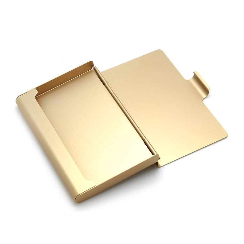 Aluminum Alloy Business Card Holder