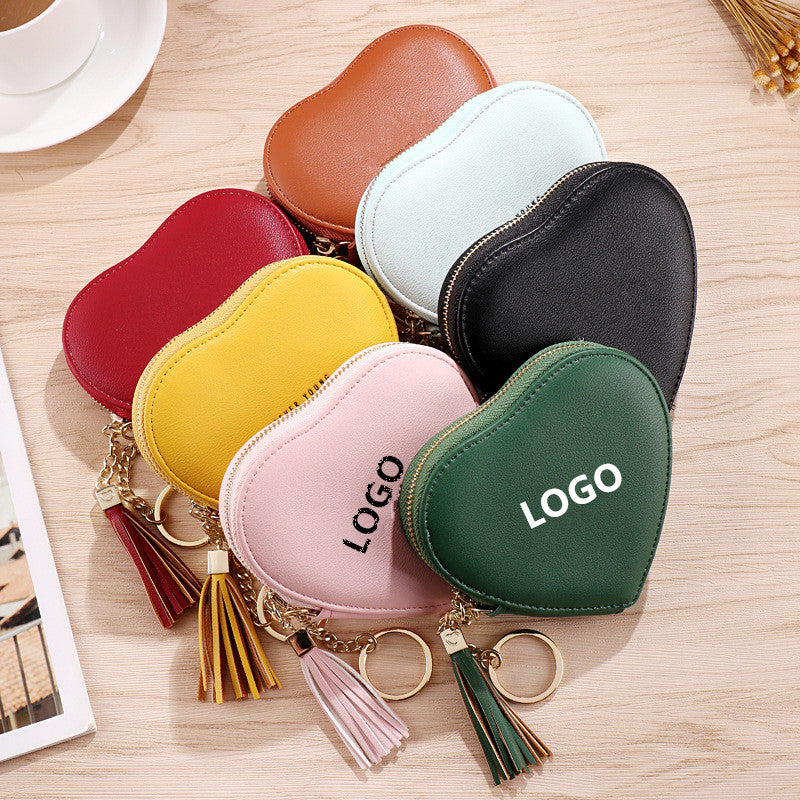 Women's RFID Blocking PU Leather Zip Around Wallet Clutch Travel Purse - Black