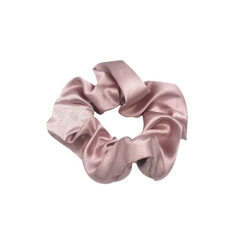 Satin Silk Scrunchies