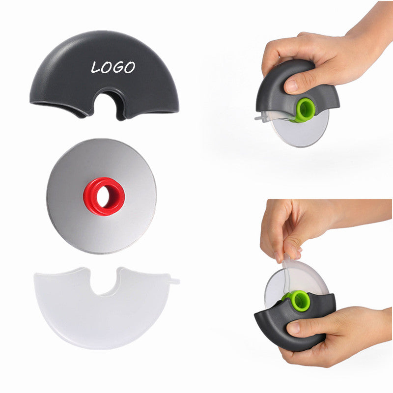 Roma Pizza Cutter - Black