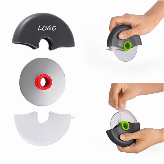 Roma Pizza Cutter - Black