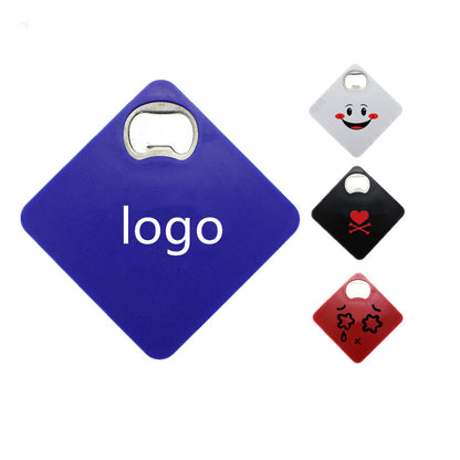 Econo Bottle Opener Coaster - Black