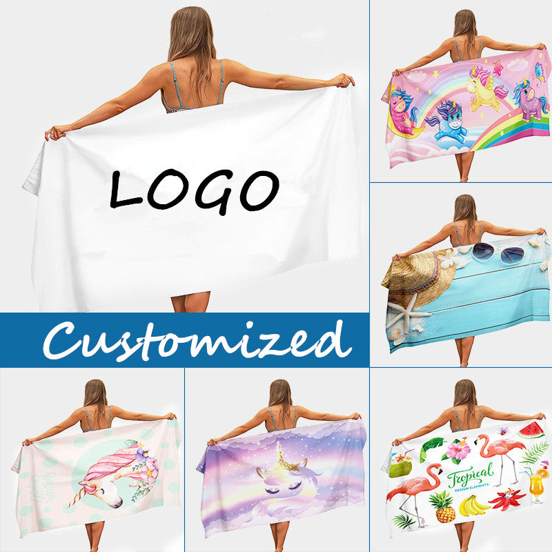 Beach Towel - White