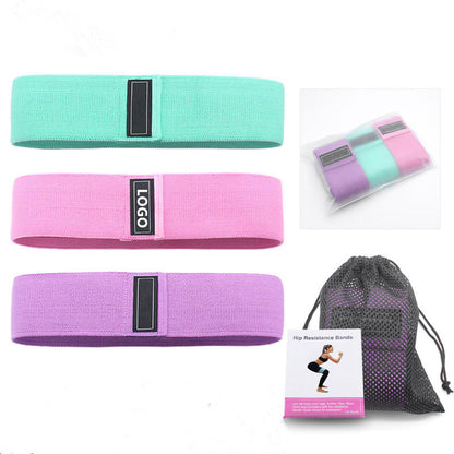Non-Latex Resistance Bands For Fitness