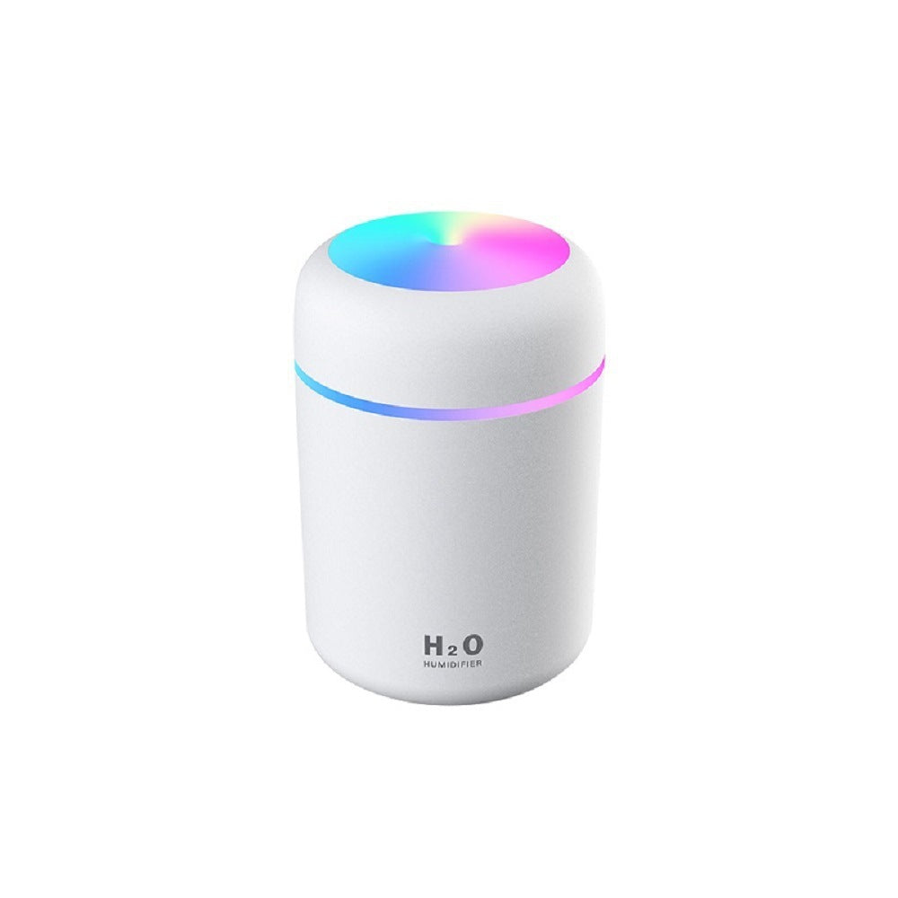 Colorful Cool Mini Humidifier Car Air Purifier