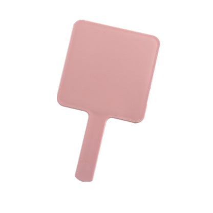 Rubberized Mini Handheld Mirror
