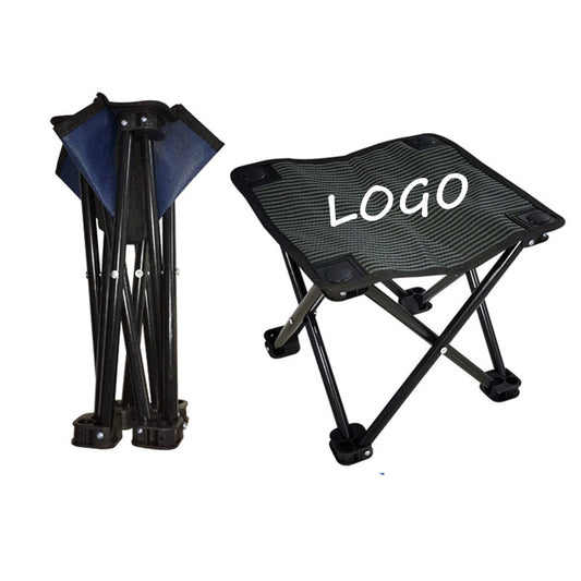 Folding Camping Chair - Black