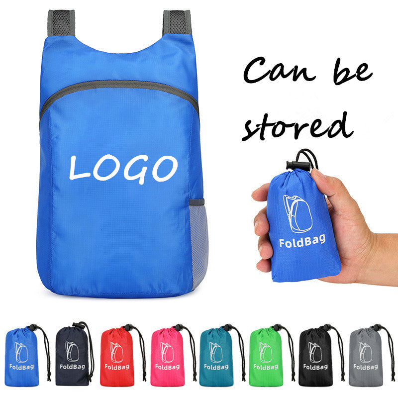 Customizable Foldable Lightweight Waterproof Backpack