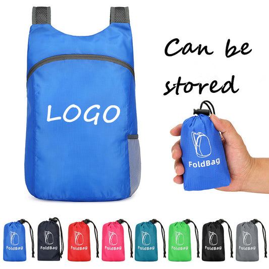 Customizable Foldable Lightweight Waterproof Backpack