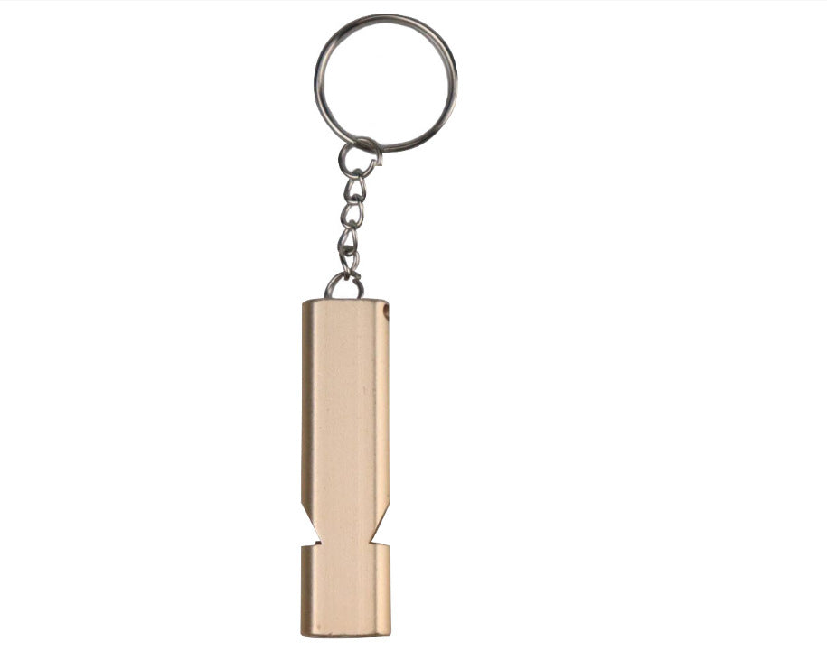 Emergency Survival Double Tube Whistle