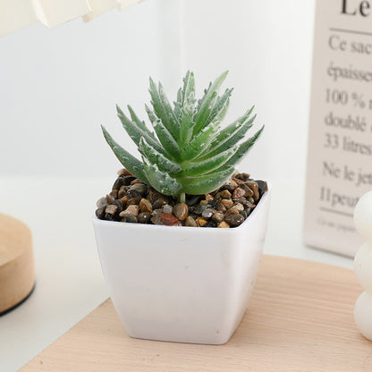 Mini Flowerpot - White