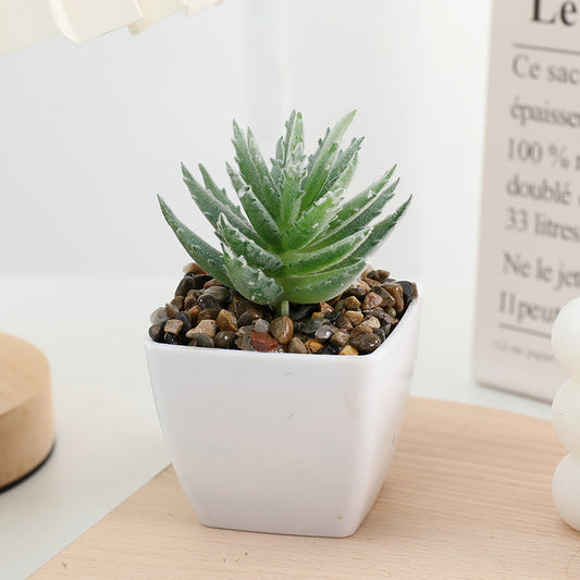 Mini Flowerpot - White