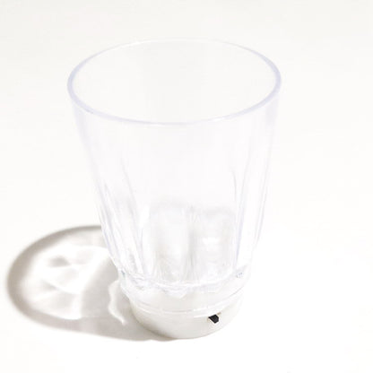 Flashing LED Lighted Cup - Transparent