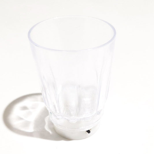 Flashing LED Lighted Cup - Transparent
