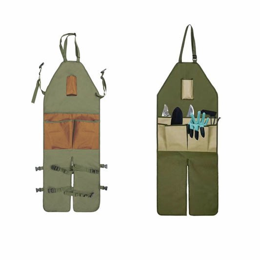 Apron With Leg Guard