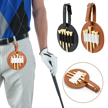 Golf stud insertion bag