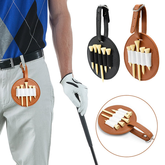 Golf stud insertion bag