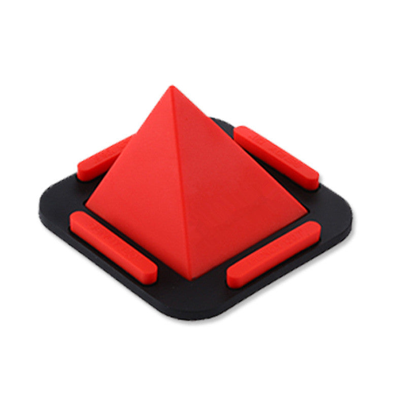 Pyramid Shaped Phone Holder