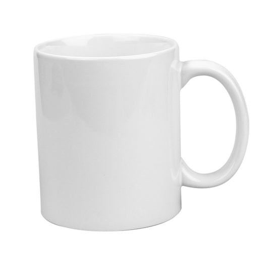 11 Oz Ceramic Mug - Black