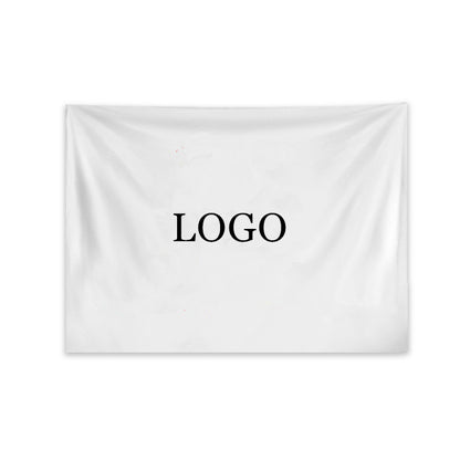 Full Color Wall Tapestry - White