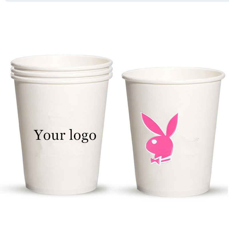 9 oz Insulated Paper Cup - White