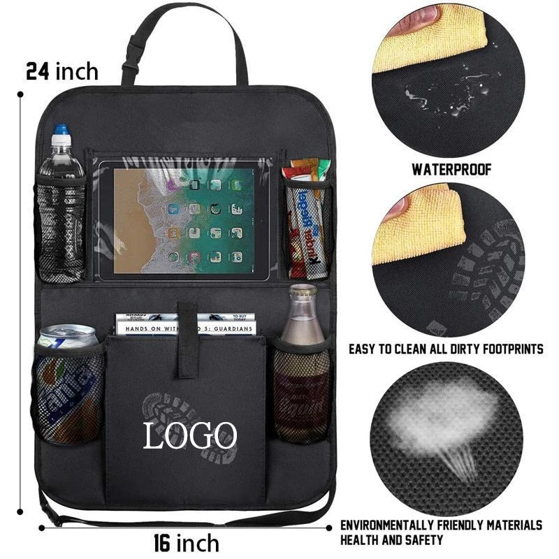 Car Seat Storage Bag - Black