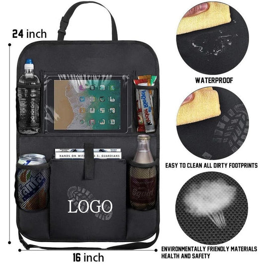 Car Seat Storage Bag - Black