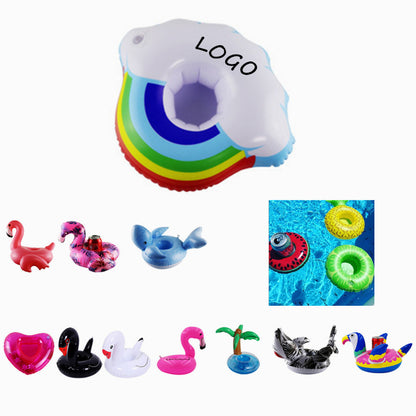 Pool Inflatable Drink Holder - White