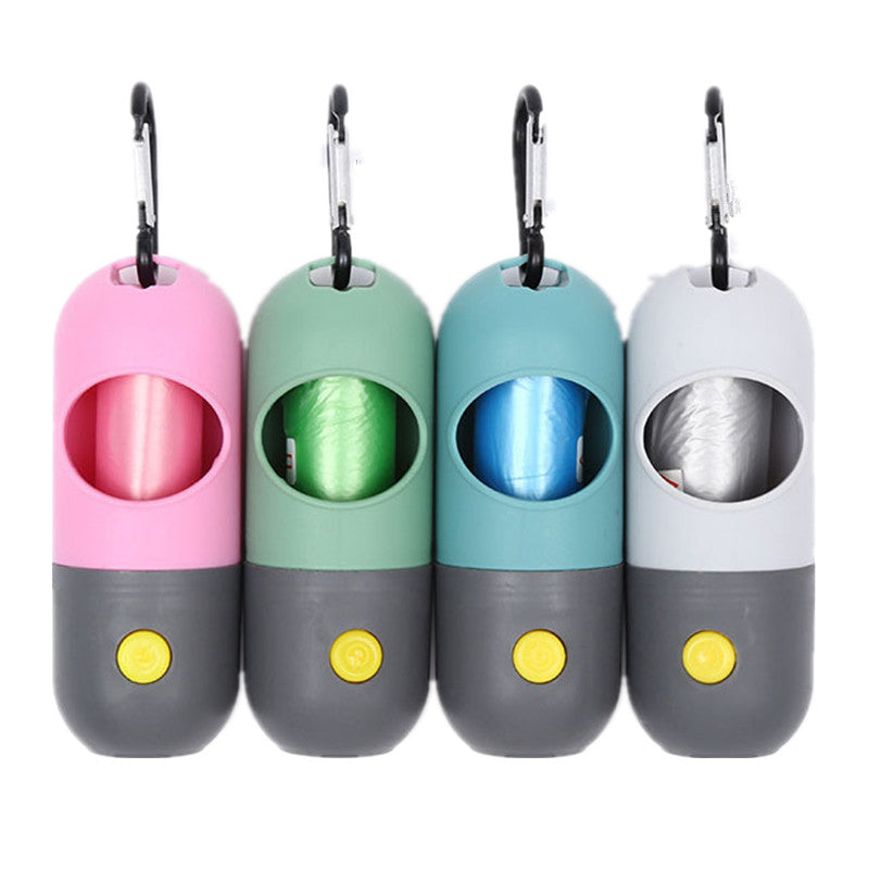 Portable Garbage Bag Dispenser For Pets - Blue