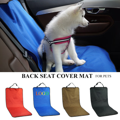 Car Seat Protector Cover Mat for Pet Dogs and Cats - Black