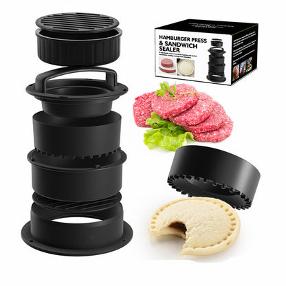 Xarey Burger Press Set
