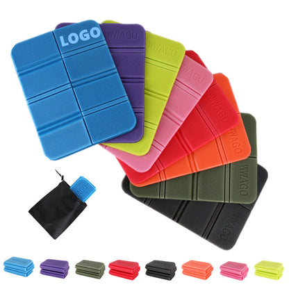 Outdoor Folding Seat Cushion - Blue