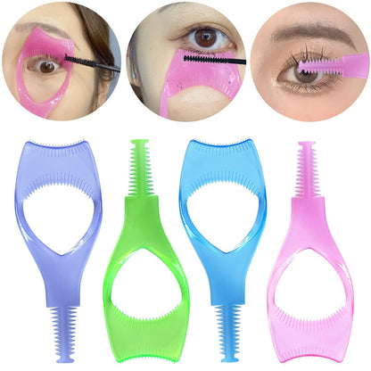 Eye Makeup Guard Tool - Transparent Pink