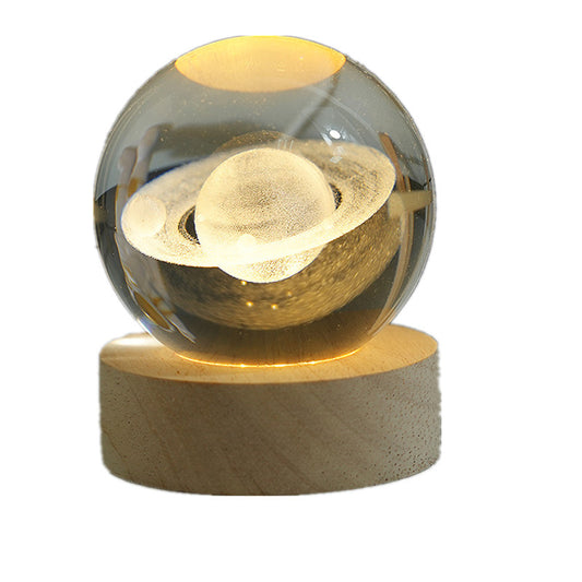 Crystal Ball - Wood