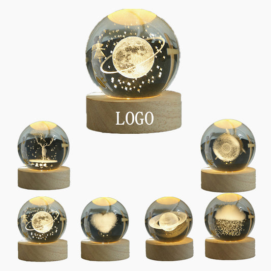 Crystal Ball - Wood