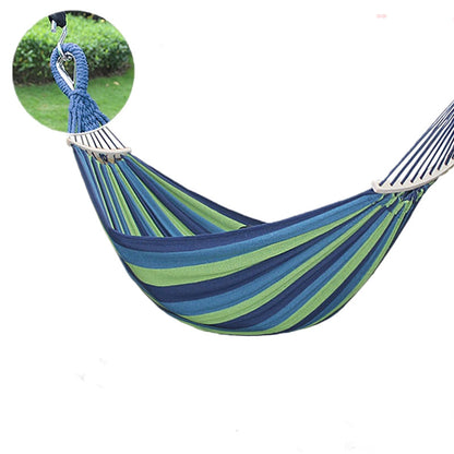 Single Canvas Hammock