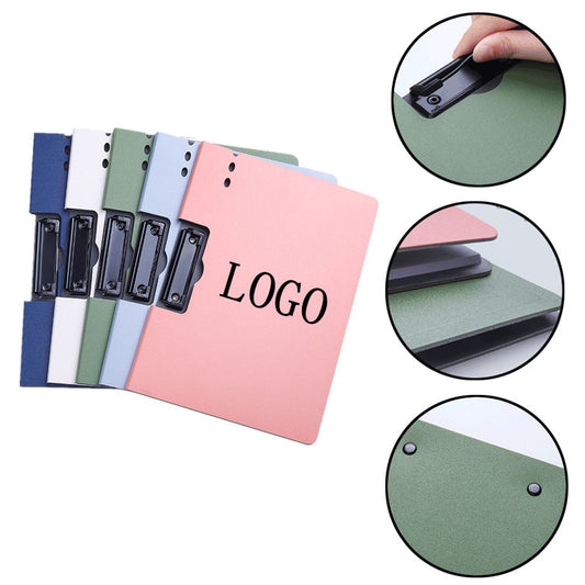A4 File Clipboard - Black
