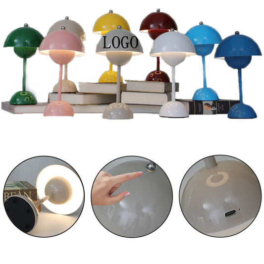 LED small desk lamp - Wine Red