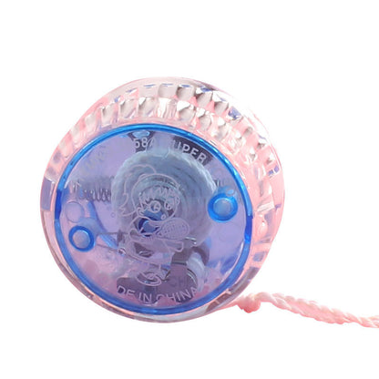 LED Light Up Responsive Yo-Yo - Red