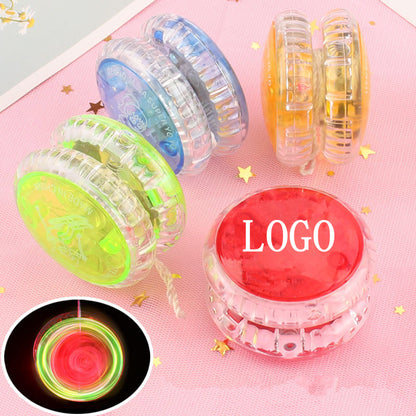 LED Light Up Responsive Yo-Yo - Red